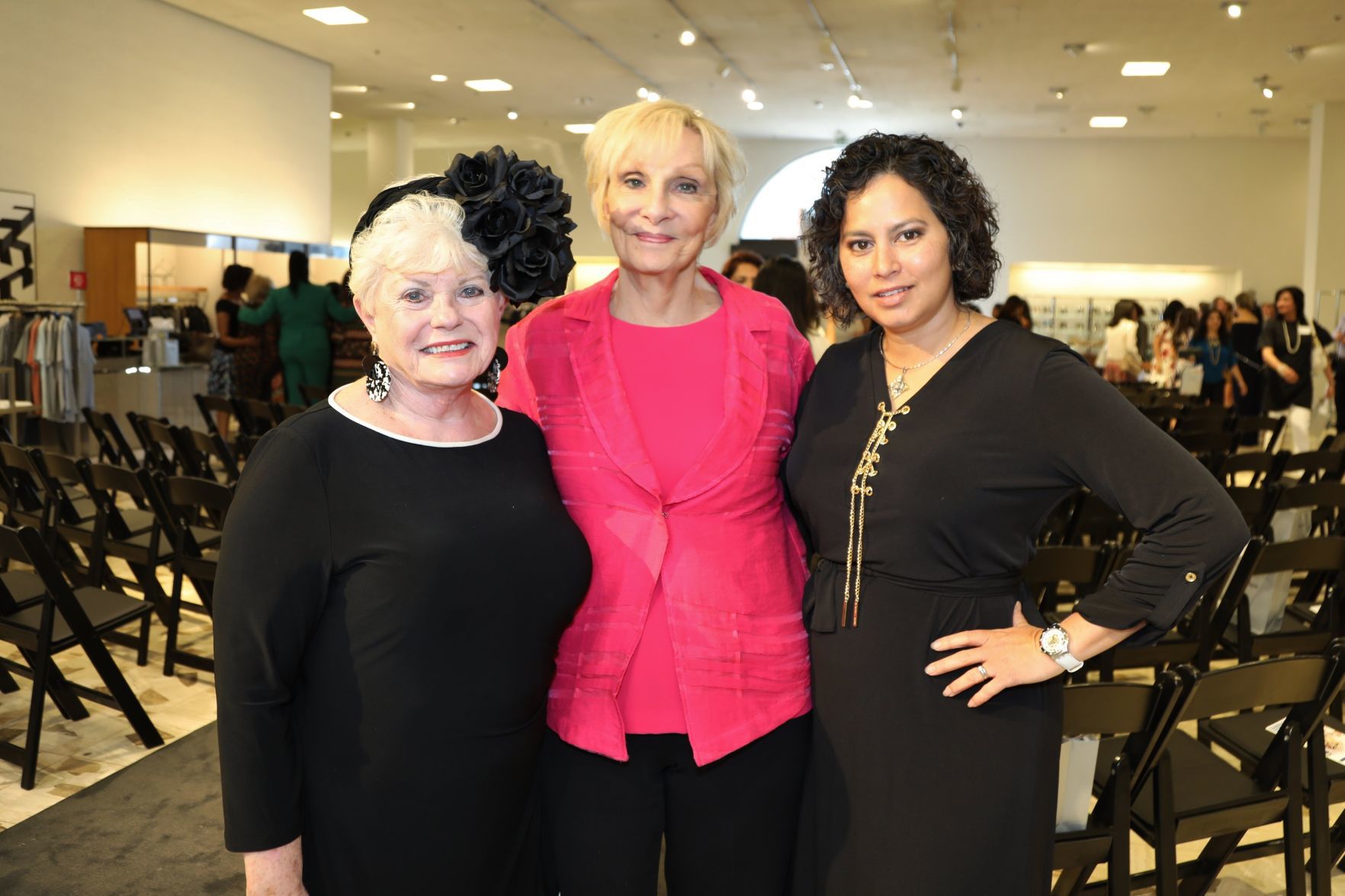 Diane Isbell, Tessa Greenspan, Lynnae Tanner Ruff